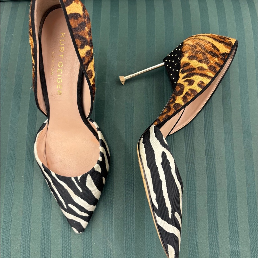 Kurt Geiger London, size 38 1/2 (8) Bond 90 D'Orsay pumps